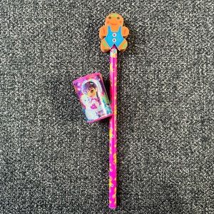 Y2k Lisa Frank Pencil w/ Topper & Party Bag Kaleidoscope•